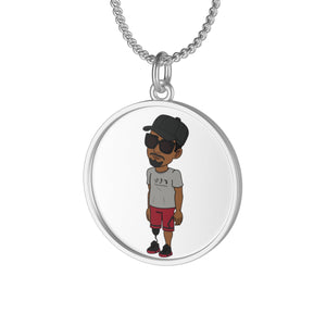 Five Toes Down Henry Single Loop Necklace
