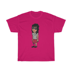 Five Toes Down Amp Woman Unisex Tee