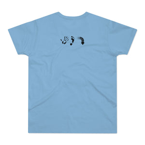Five Toes Down Single Jersey Men's T-shirt Hater Says