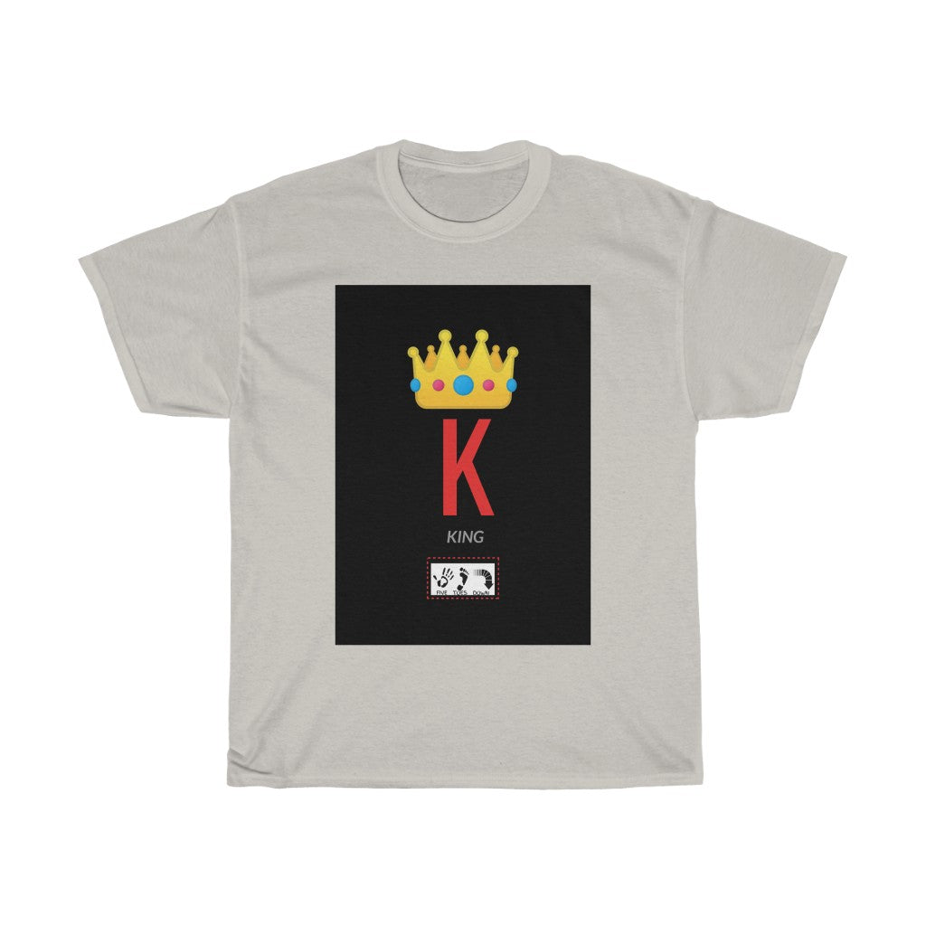 Five Toes Down King Unisex Tee