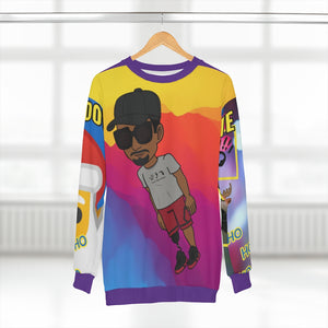 Five Toes Down Henry the Amp Ugly Unisex Sweatshirt