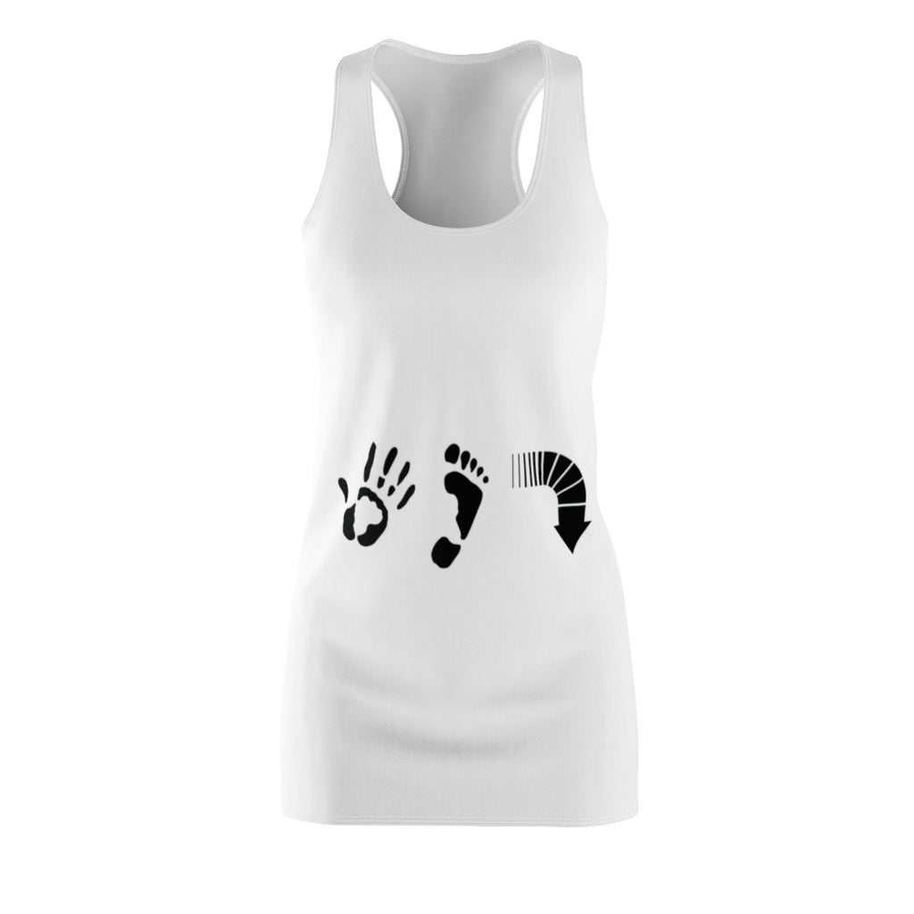 Five Toes Down Cut & Sew Racerback Dress