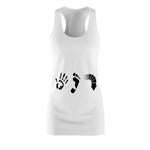 Five Toes Down Cut & Sew Racerback Dress