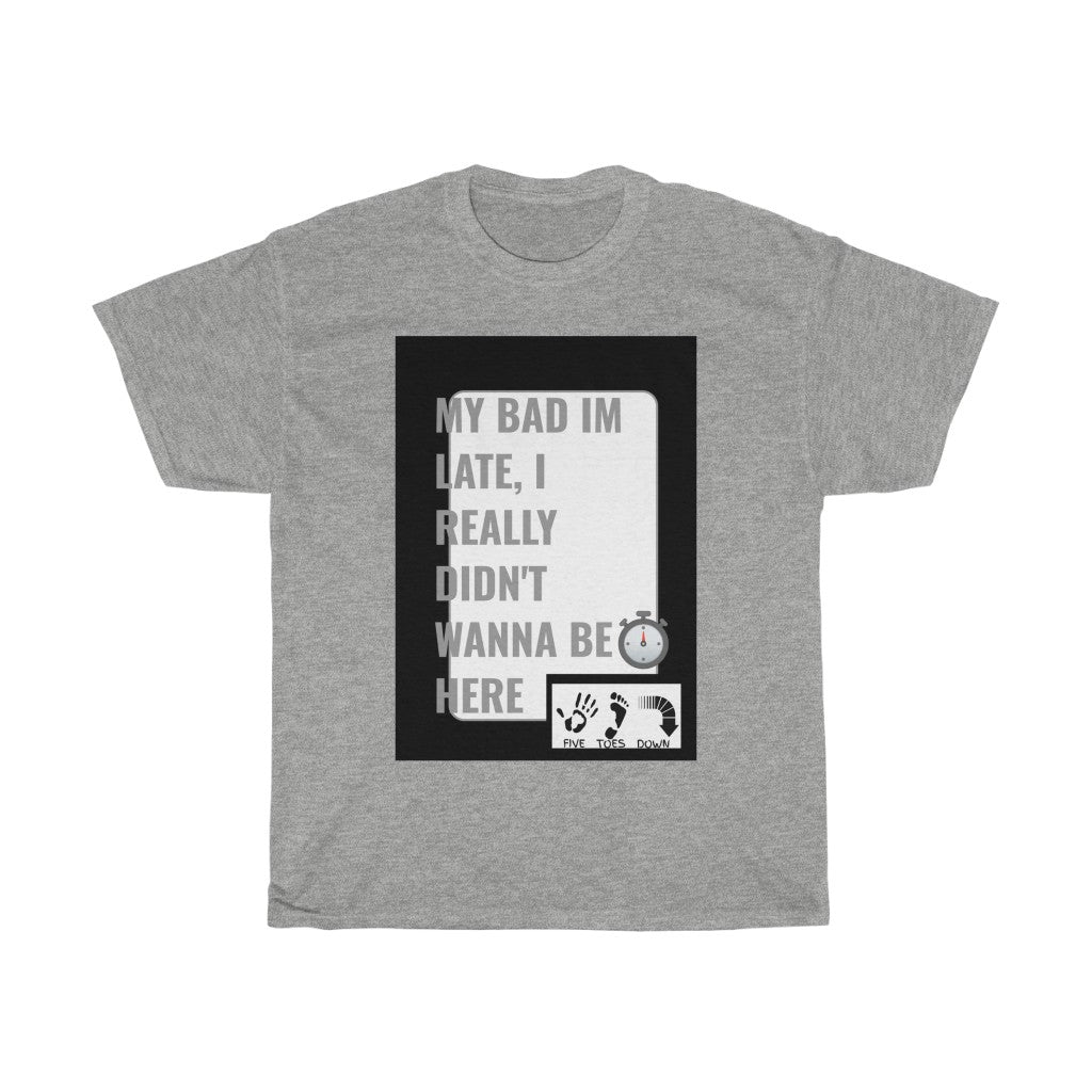 Five Toes Down Ready 2 Go Unisex Tee