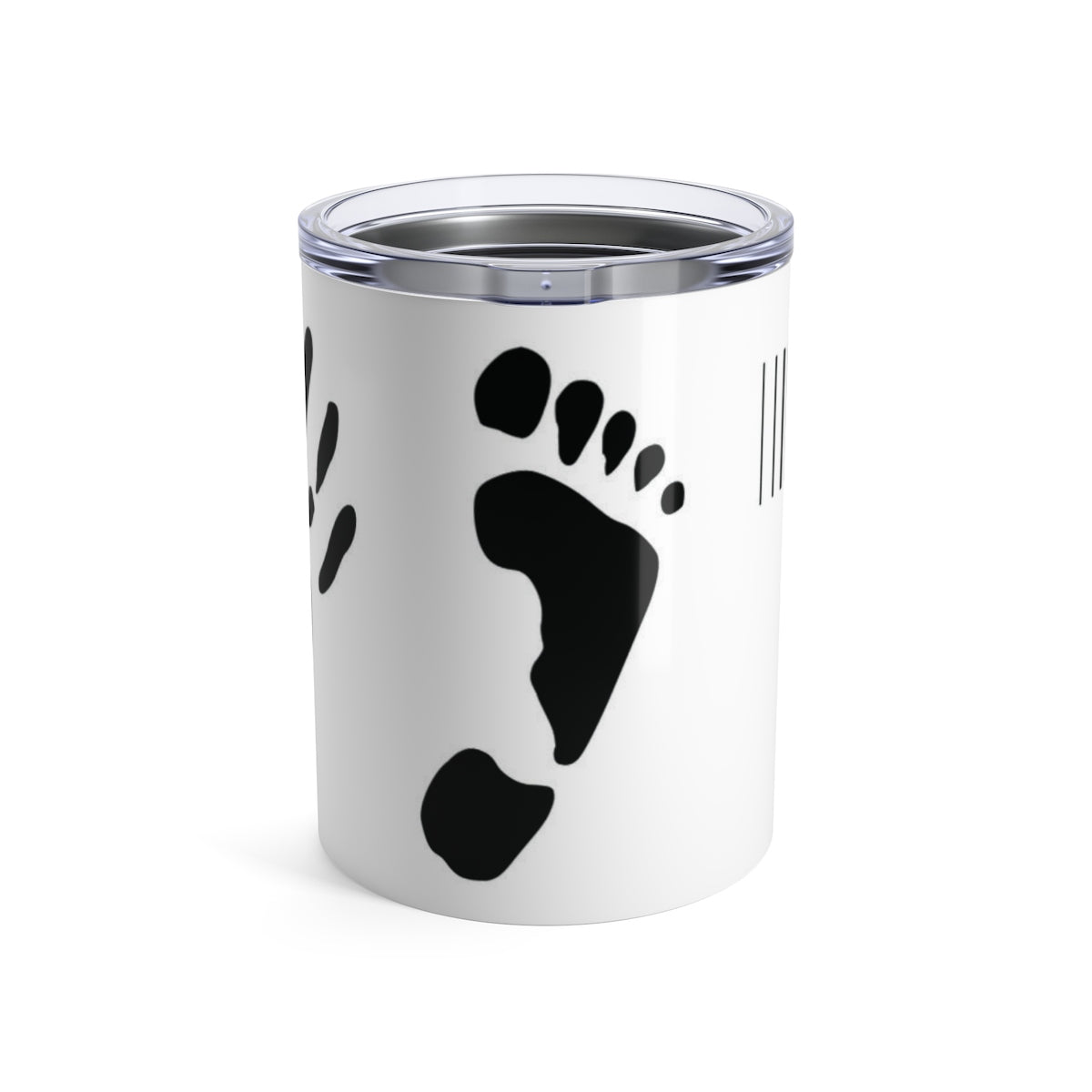 Five Toes Down Logo Tumbler 10oz