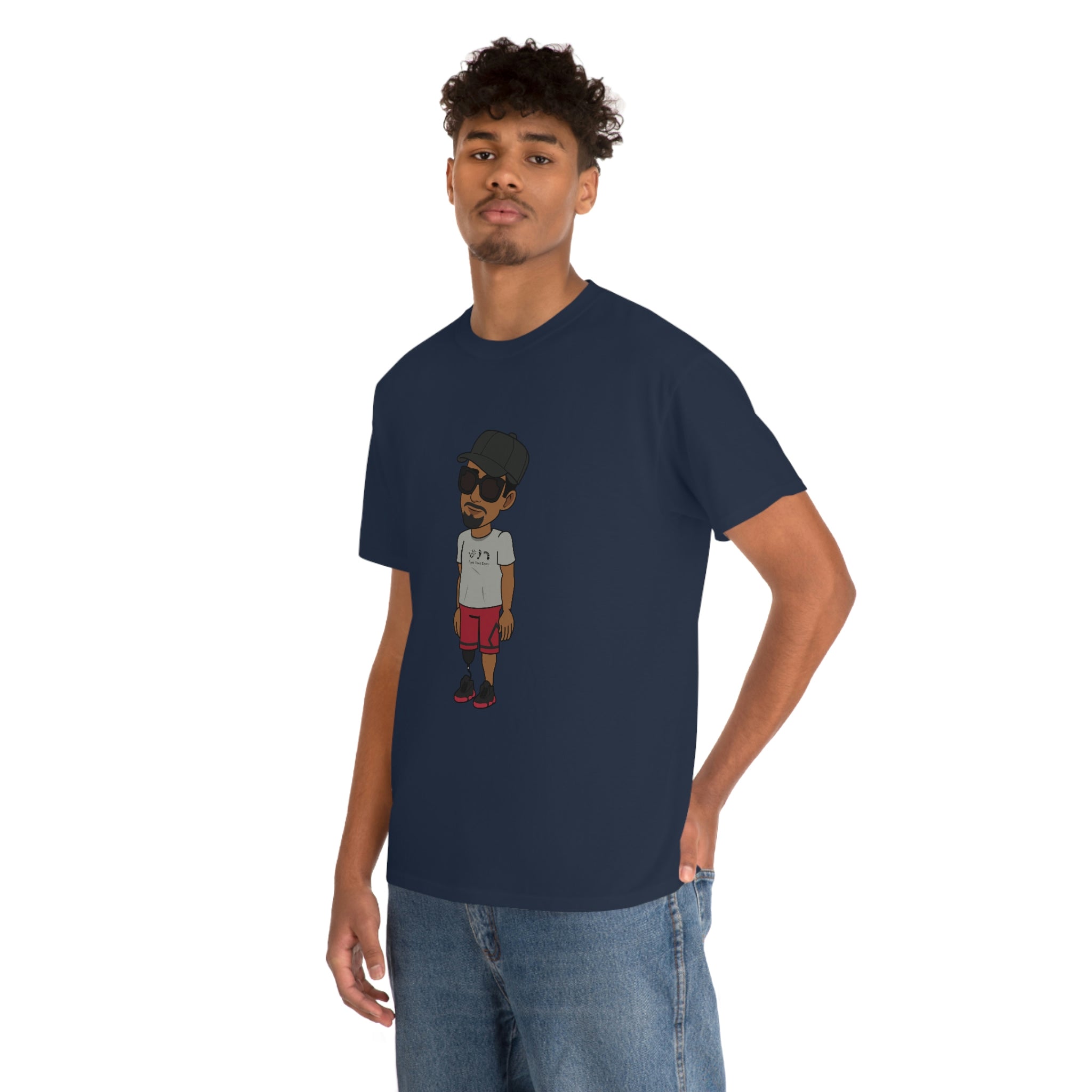 Five Toes Down Henry Unisex Tee