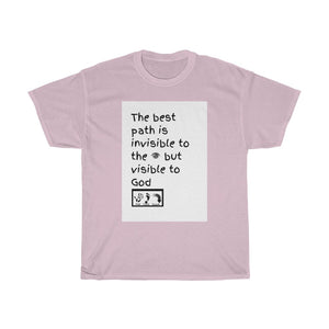 Five Toes Down Best Path Unisex Tee