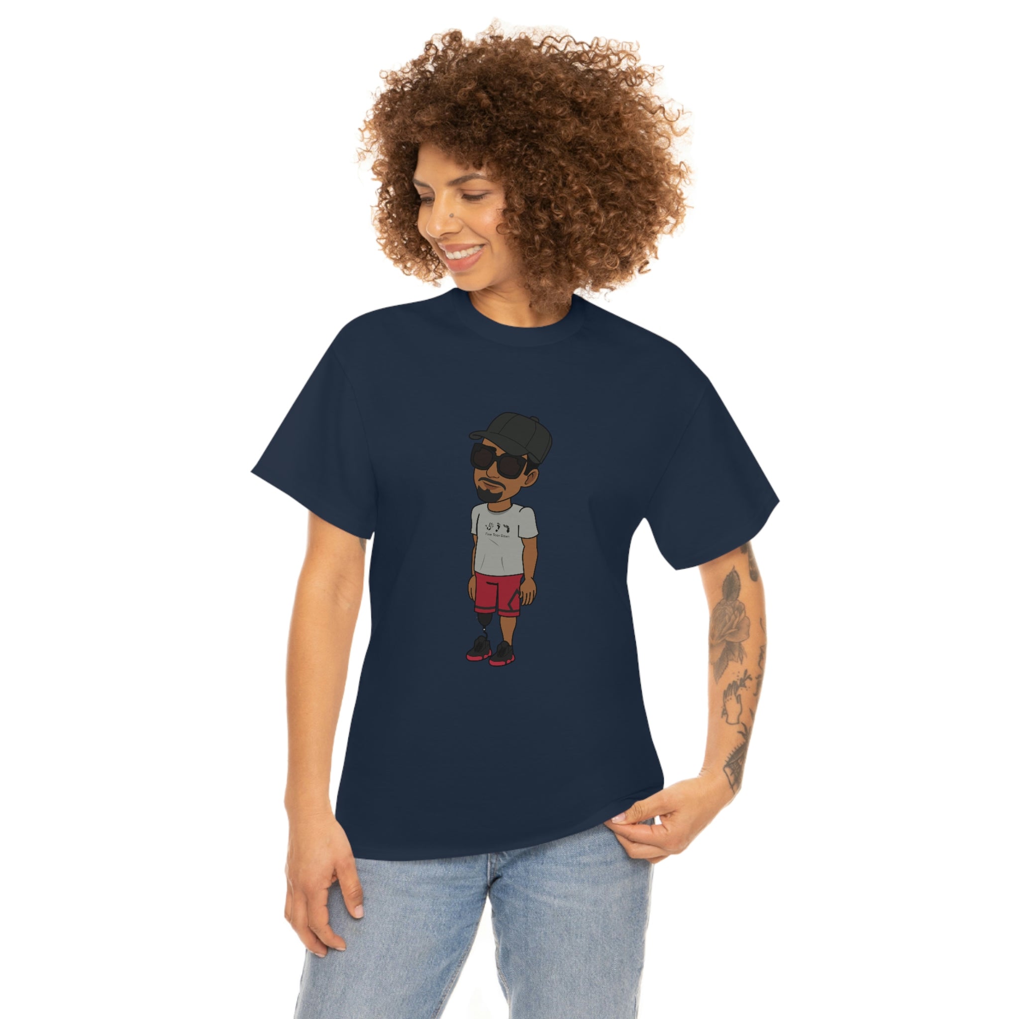 Five Toes Down Henry Unisex Tee