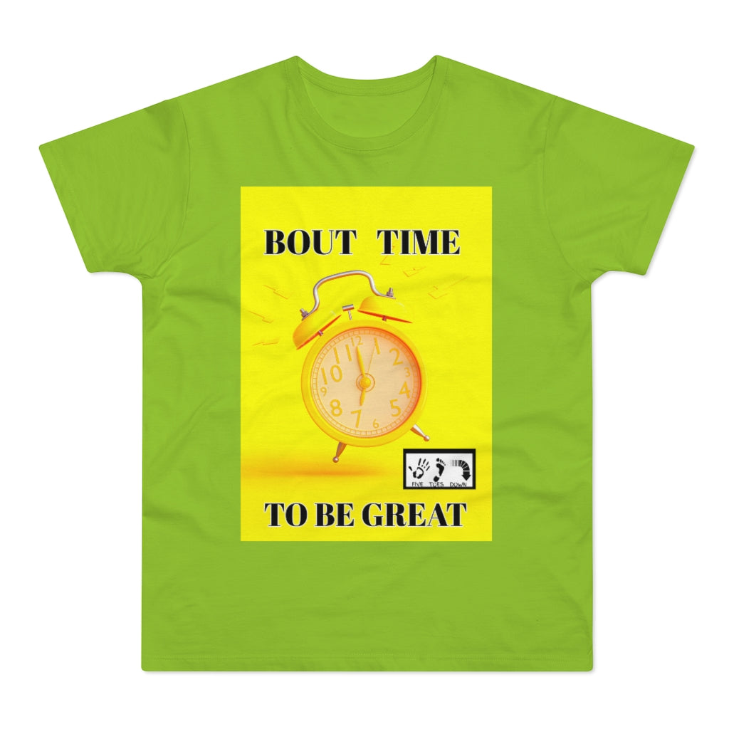 Five Toes Down Bout Time Jersey Men's T-shirt