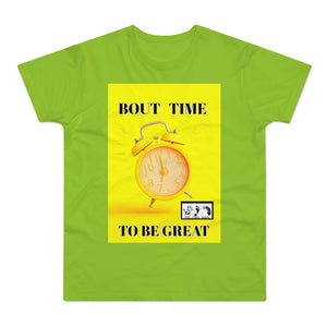 Five Toes Down Bout Time Jersey Men's T-shirt