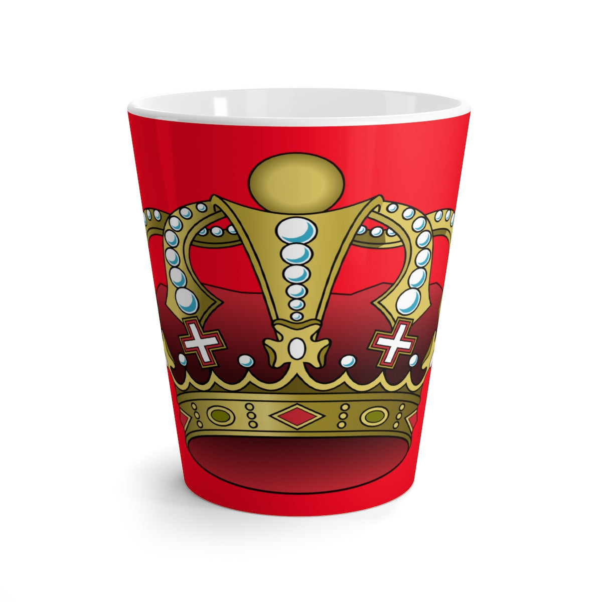 Five Toes Down King Latte Mug