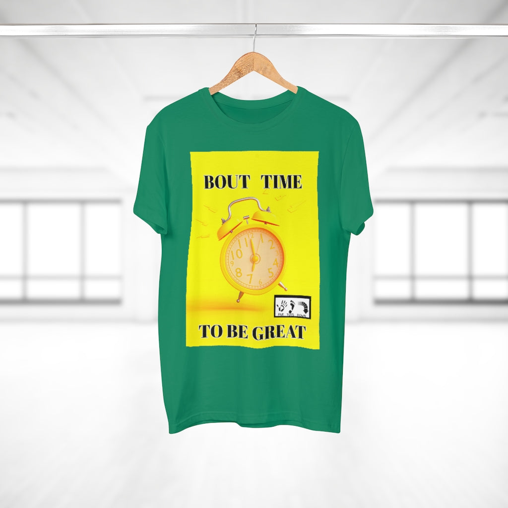 Five Toes Down Bout Time Jersey Men's T-shirt