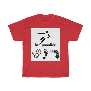 Five Toes Down Possible Unisex Tee