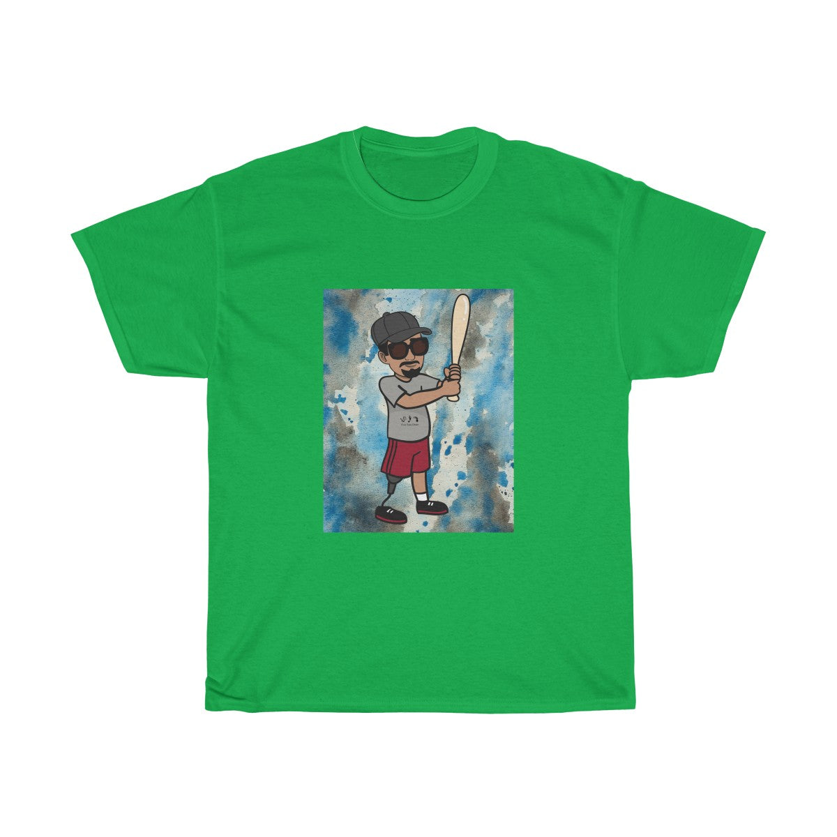 Five Toes Down Baseball Unisex Tee