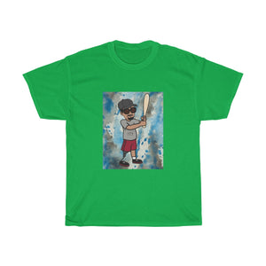 Five Toes Down Baseball Unisex Tee