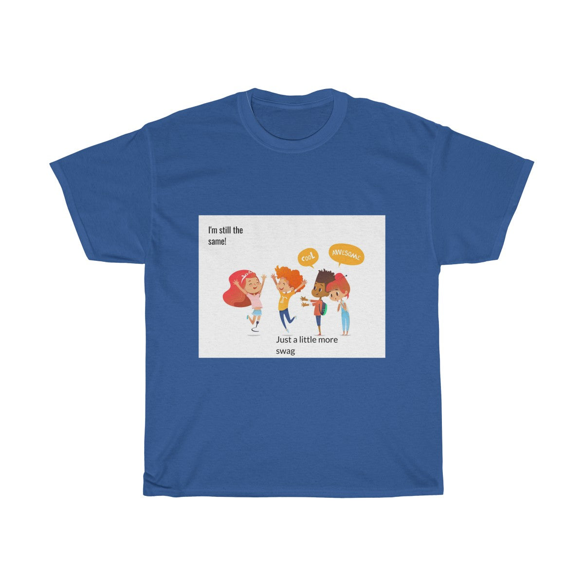 Five Toes Down Still The Same Unisex Tee Front/Back