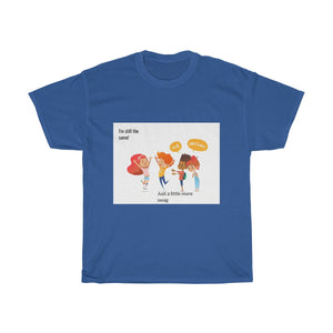Five Toes Down Still The Same Unisex Tee Front/Back