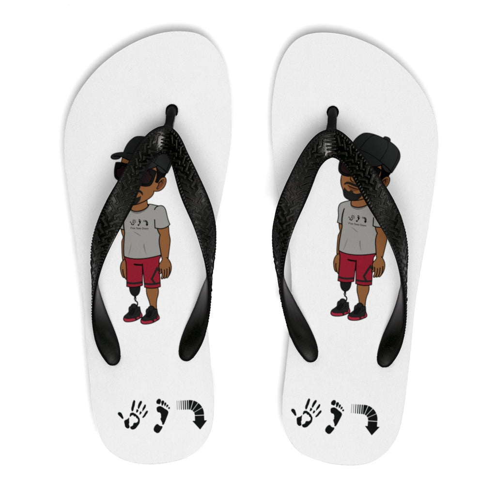 Five Toes Down Henry Unisex Flip-Flops