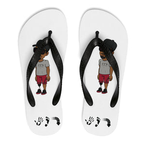 Five Toes Down Henry Unisex Flip-Flops