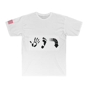 Five Toes Down Men's Surf Tee