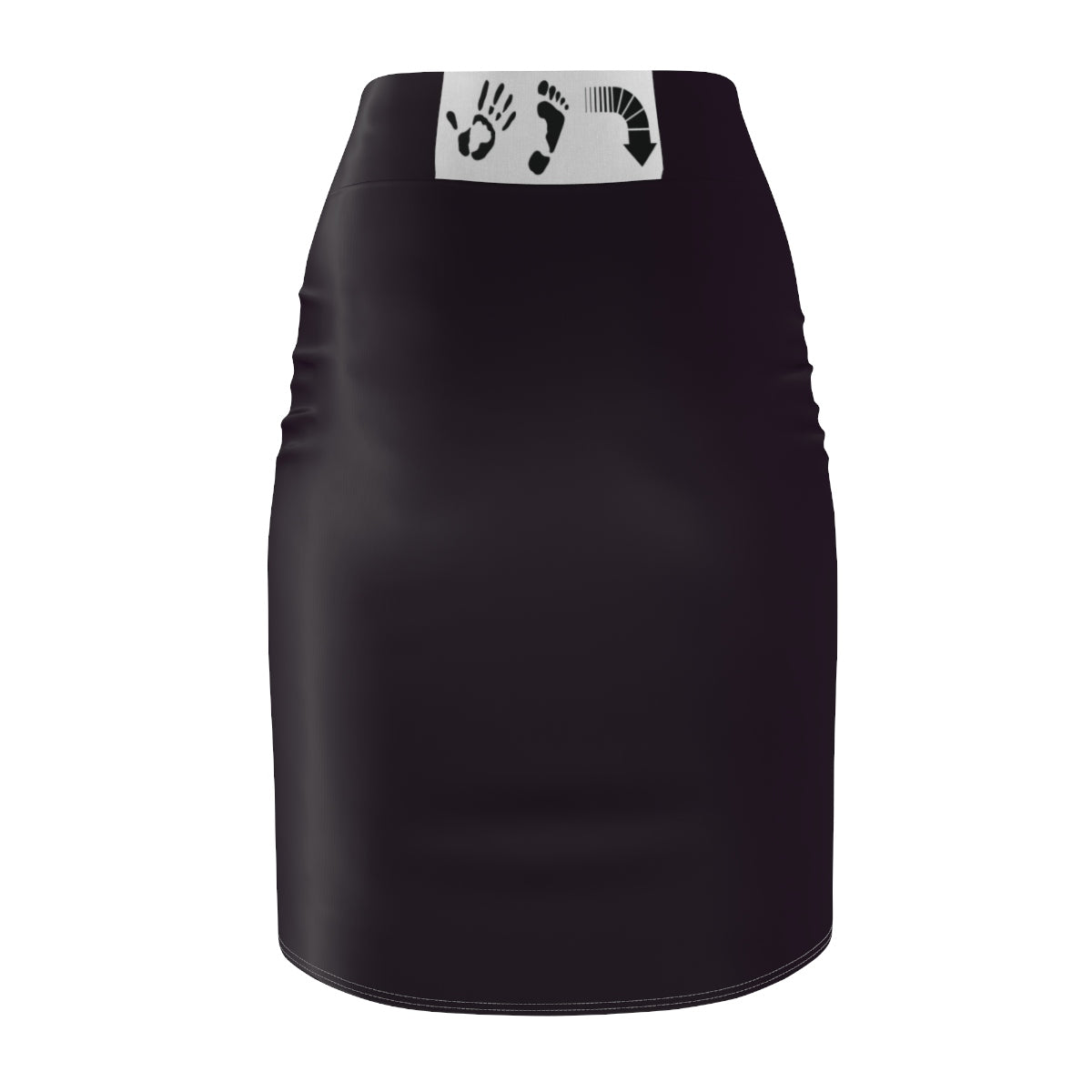 Five Toes Down Love Women's Pencil Skirt