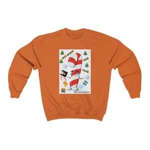 Five Toes Down Bad Gift Unisex Heavy Blend Sweatshirt