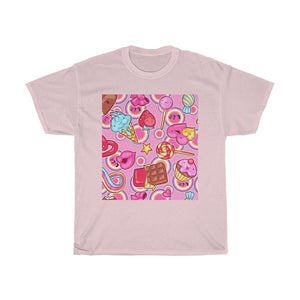 Five Toes Down Sweets Unisex Tee