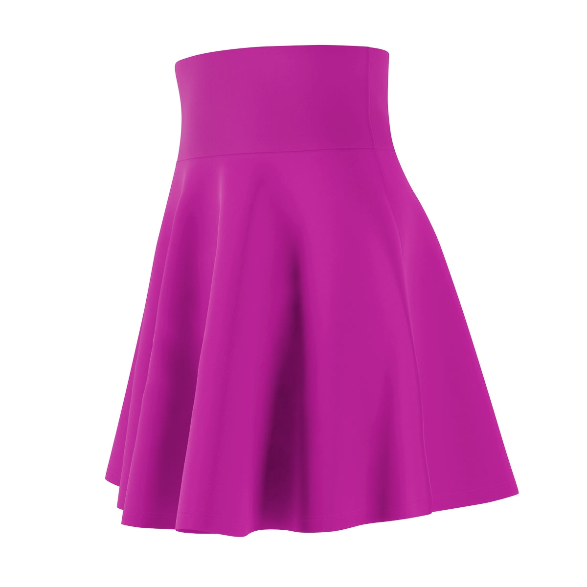 Five Toes Down Back Logo Women's Skater Skirt