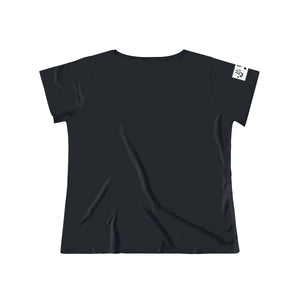 Five Toes Down Nurse Women's Curvy Tee