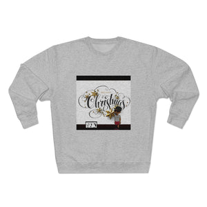 Five Toes Down Merry Christmas Unisex Sweatshirt/Blk