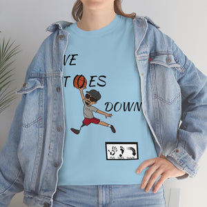 Five Toes Down Take Flight Unisex Tee