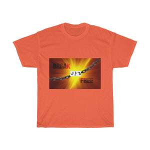 Five Toes Down Break Free Unisex Tee
