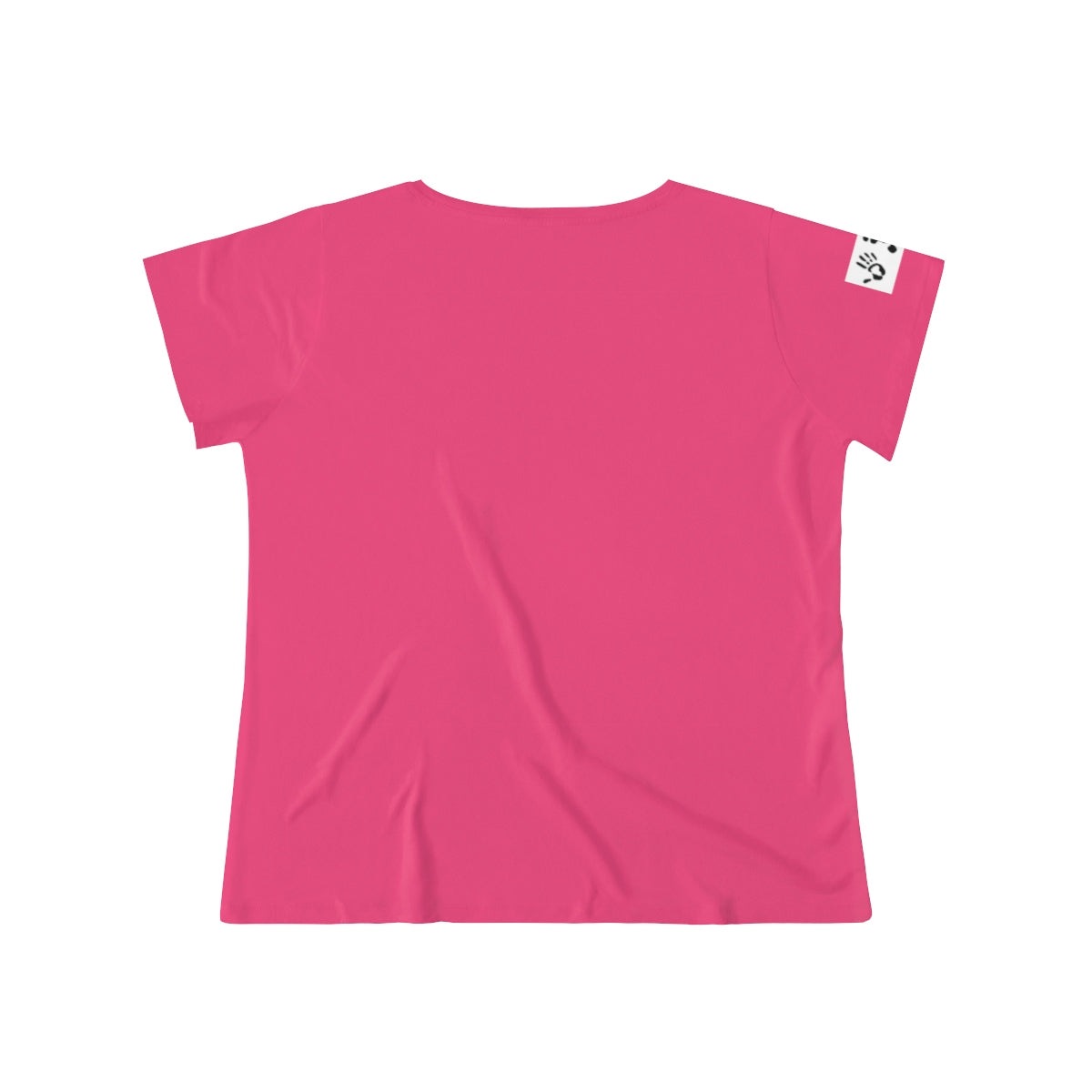 Five Toes Down Henry Women's Curvy Tee