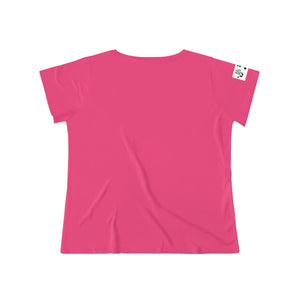 Five Toes Down Henry Women's Curvy Tee