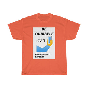 Five Toes Down Be Yourself Unisex Tee