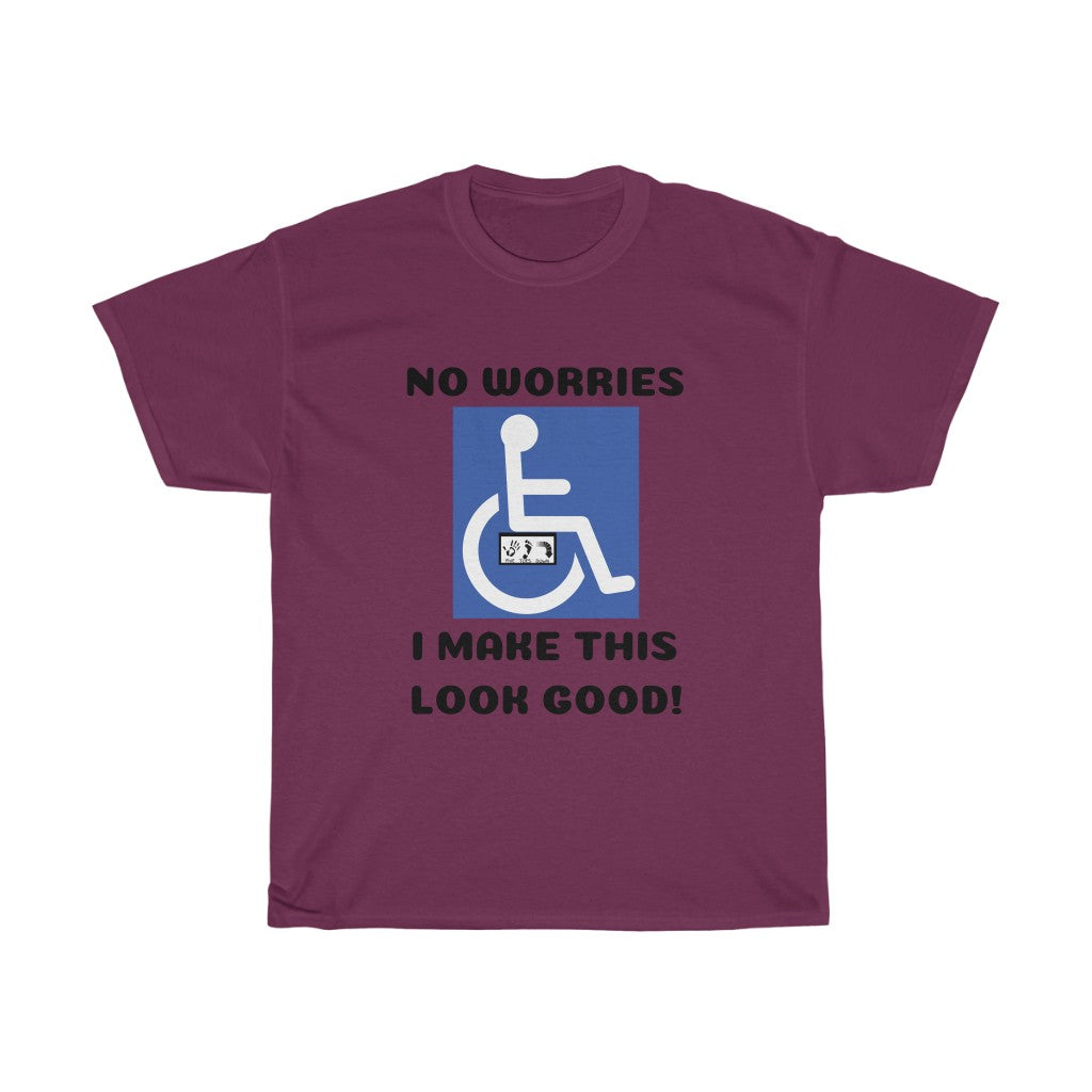 Five Toes Down No Worries Unisex Tee