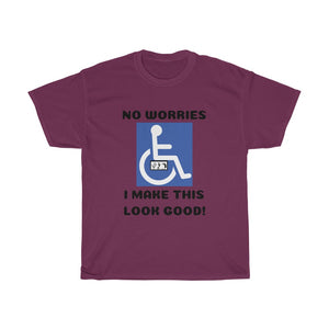 Five Toes Down No Worries Unisex Tee