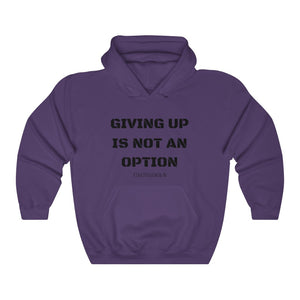 Five Toes Down Giving Up Unisex Heavy Blend Hooded Sweatshirt