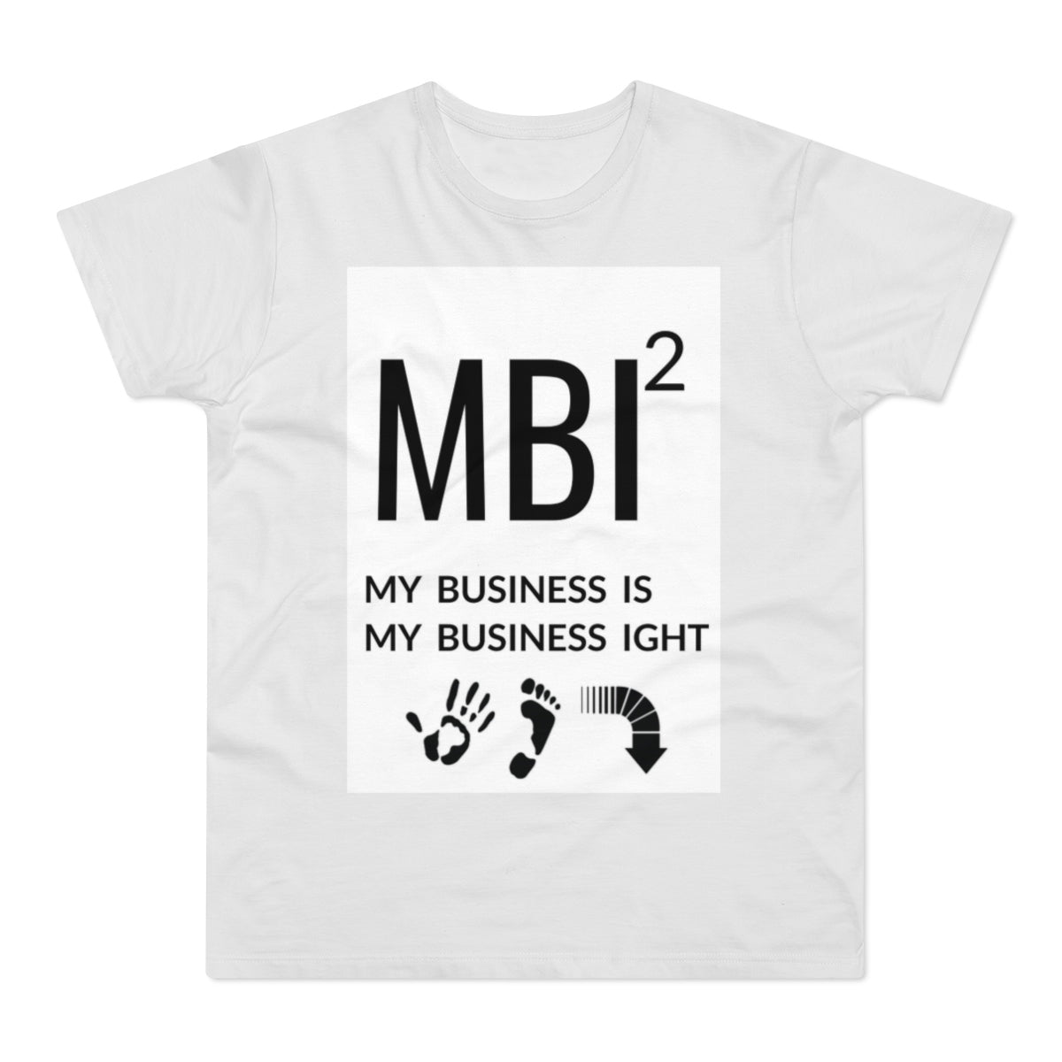 Five Toes Down MBI Single Jersey Men's T-shirt