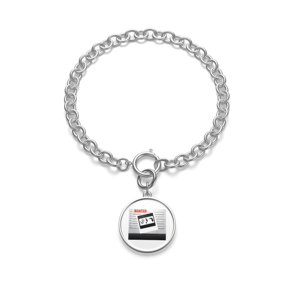 Five Toes Down Wanted Chunky Chain Bracelet