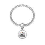 Five Toes Down Wanted Chunky Chain Bracelet