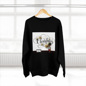 Five Toes Down Merry Christmas Unisex Sweatshirt/Blk