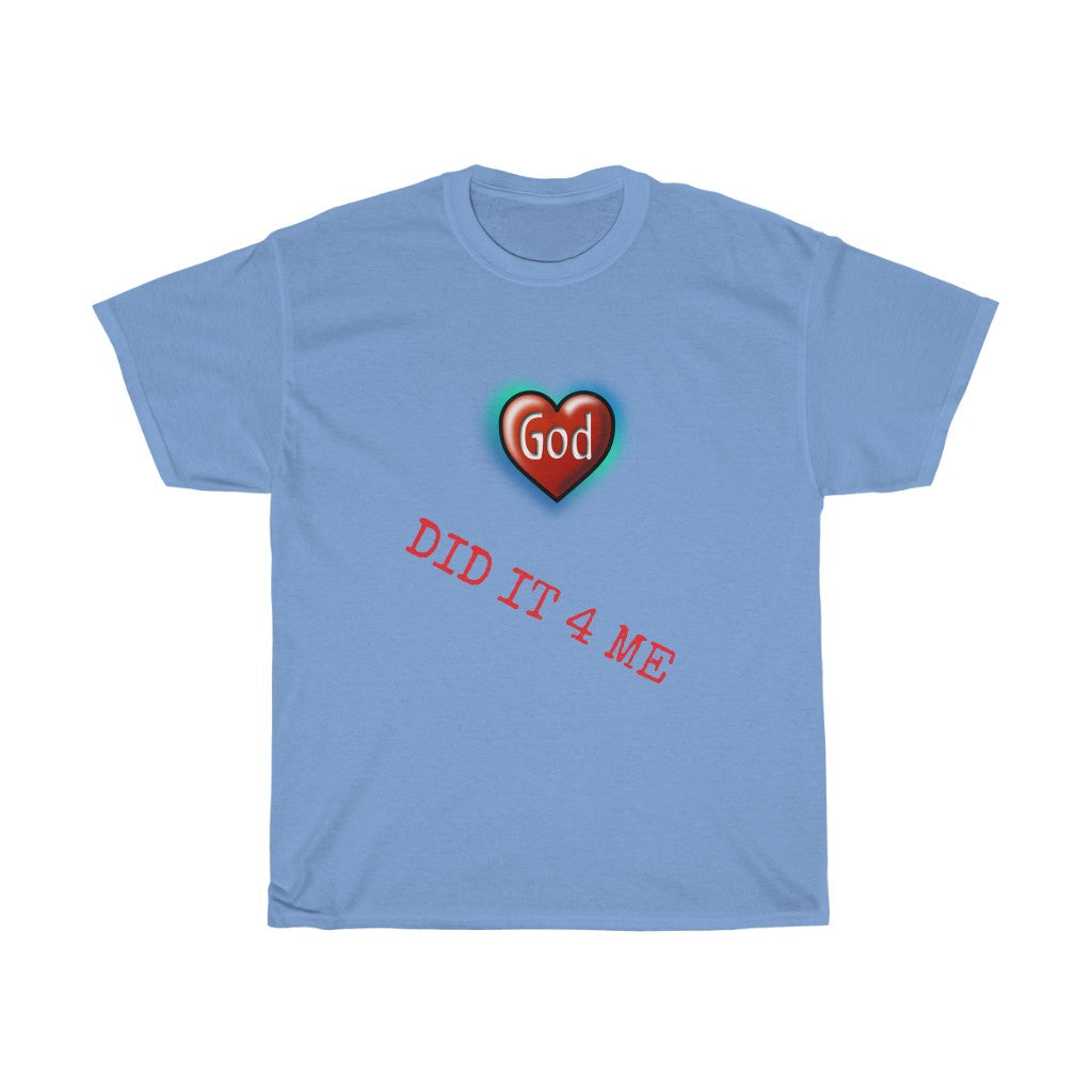 Five Toes Down God Did It 4 Me Unisex Tee