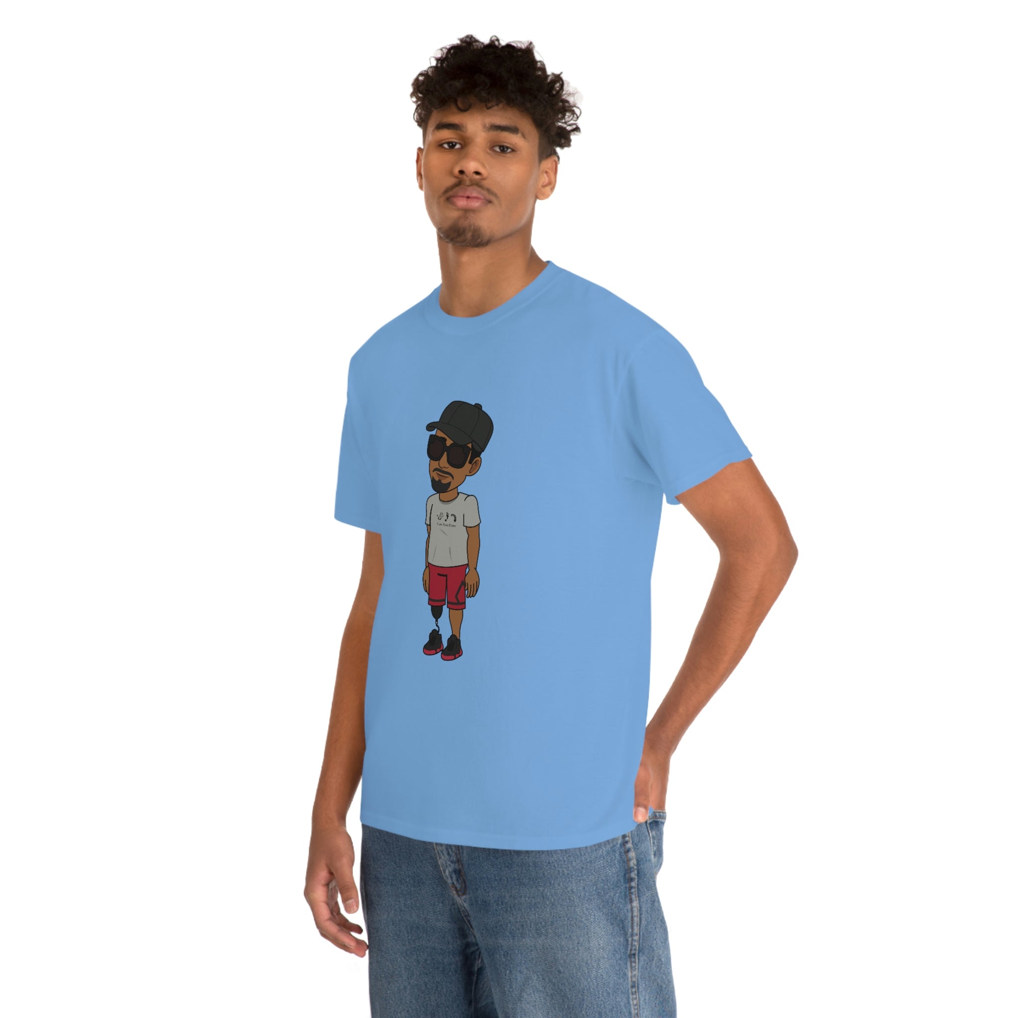 Five Toes Down Henry Unisex Tee