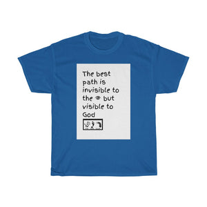 Five Toes Down Best Path Unisex Tee