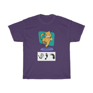 Five Toes Down Cat Dance Unisex Tee