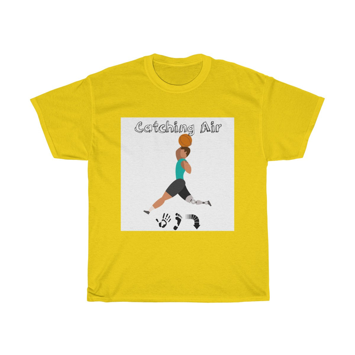 Five Toes Down Catch Air Unisex Tee