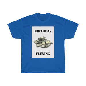 Five Toes Down Flexing Birthday Tee