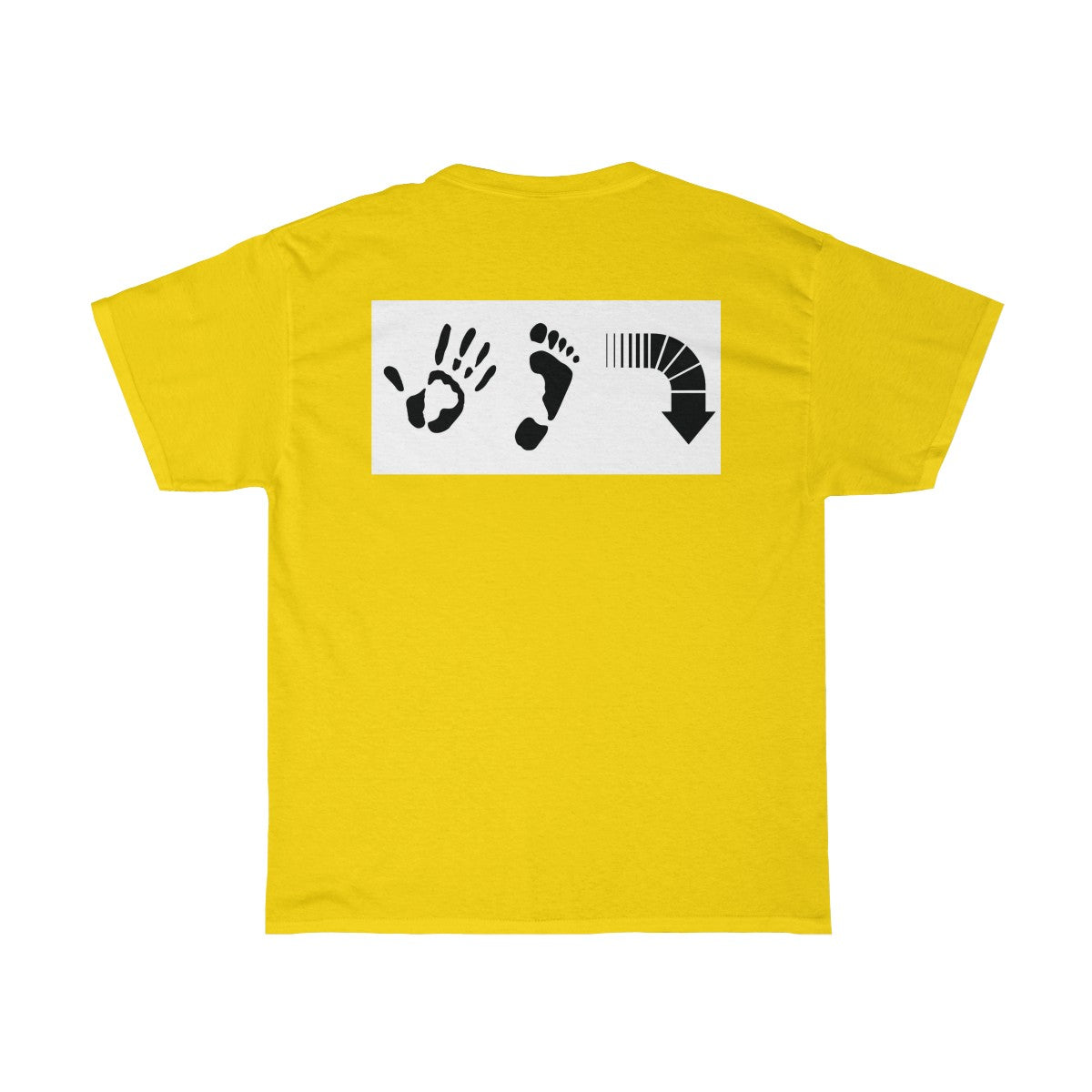 Five Toes Down Still The Same Unisex Tee Front/Back
