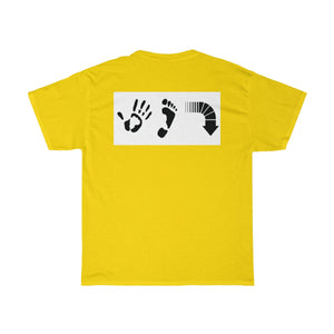 Five Toes Down Still The Same Unisex Tee Front/Back